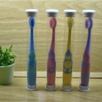 3-12岁儿童牙刷软毛护龈小宝贝不伤牙可爱卡通小巧刷头安心刷小嘴 3-12岁 1支随机颜色 独立管装