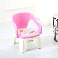 儿童椅子宝宝吃饭餐桌椅婴儿卡通叫叫椅吃饭餐椅幼儿园小板凳 C-粉色椅子