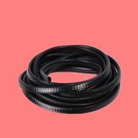 汽车门条防撞条通用改装饰用品车门边防刮蹭擦车身胶条免粘贴神器 黑色[升级亮面] 5米[送安装工具]