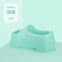 宝宝儿童免蹲洗PP神器屁股女孩盆男孩女生学生洗澡凳子淋浴凳马桶 绿色洗屁屁凳夏款