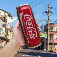 易拉罐保温杯不锈钢吸管可乐瓶雪碧百事创意ins男女车杯网红学生 红色可乐 不保温 500ml(保温10小时)