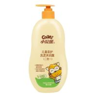 儿童宝宝沐浴露洗发露二合一小孩洗发水用品婴儿洗沐套装 600ml亲护儿童洗发沐浴露二合一