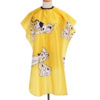 网红款黄袍理发围布发廊专用高档龙袍剪发围单发型师专业不粘发[3月23日发完] 狗