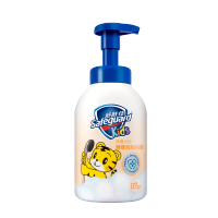 儿童泡泡沫沐浴露500ml 温和洁肤清香易冲洗呵护健康沐浴液 泡泡沐浴露淡香小白500ml