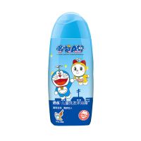 哆啦A梦儿童洗发水沐浴露2合1洗护滋润温和 家庭装 200g二合一