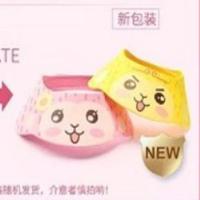 宝宝洗头发帽儿童防水帽婴儿护耳硅胶神器可调节洗浴 卡通粉卡通黄随机发