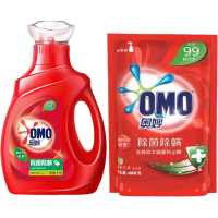 洗衣液深层洁净薰衣草持久留香除菌除螨天然酵素洁净保护家庭 奥妙除菌除螨 奥妙480g*3