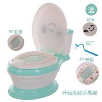 儿童马桶坐便器男女宝宝小孩婴儿座便器加大号幼儿便盆小尿盆尿壶 苹果绿 坐便器
