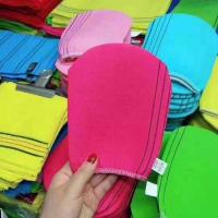 [3条装]韩国老奶奶搓澡巾好用耐用搓澡神器搓泥不疼不伤皮肤 3条颜色随机发