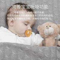 婴儿安抚奶嘴安睡型超软仿母乳新生宝宝硅胶安慰神器带娃奶嘴 日用安抚奶嘴+收纳盒+防掉链