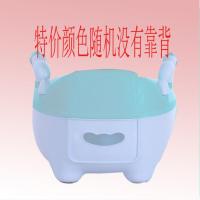 加大坐便器叮当猫男女宝宝抽屉式bb凳马桶小孩尿盆婴幼儿童便盆 无靠背无扶手颜色随机 +刷子