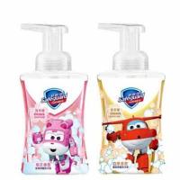 泡沫儿童洗手液超级飞侠樱花225ml+白茶225ml 樱花一瓶+白茶一瓶