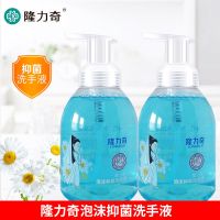 抑菌泡沫洗手液500ml大瓶家庭装儿童家用洋甘菊清新型杀菌 洗手液1瓶(1个泵头)