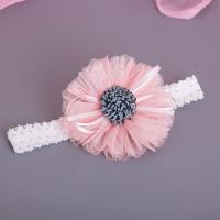 春秋季宝宝袜子0-6-12个月新生婴儿防滑地板袜1岁2儿童卡通学步袜 粉色花发带一条 S码适合0-6个月