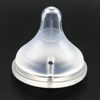 适合配贝亲奶嘴新生宝宝通用宽口奶嘴婴儿硅胶奶嘴[4月2日发完] S口适合0-3个月