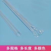 一次性奶茶大口径吸管加粗透明龙珠吸管波霸珍珠吸管特价 19厘米 透明100支 加硬 1.2口径