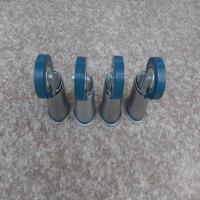 幼儿园专用铁套万向轮儿童床轮子小床轱辘帆布床配套铁轮滑轮