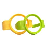 安配奶瓶手柄吸管配件适配宽口径玻璃PPSU奶瓶把通用把手 简易包装绿色手柄