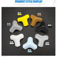 美观硅胶防磕碰 撞安全保护角安全防撞桌角包茶几角防撞宝宝直角 白色T型硅胶防撞角(10个价)