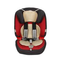 夏季儿童汽车安全座椅凉席通用婴儿宝宝透气餐椅凉席垫儿童车载垫 麻色竹炭席(不可洗 擦拭就可以) 通用型安全座椅凉席