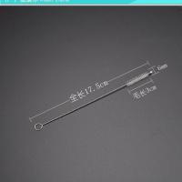 [10只装]婴儿奶瓶吸管刷子不锈钢尼龙刷儿童水壶长小毛刷清洗刷 10只装--吸管刷