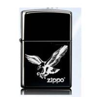 打火机Zipo正版煤油白冰黑冰蓝冰男士防风刻字刻图抖一件代发 大鹏展翅