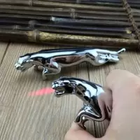 捷豹打火机带烟灰缸摆件创意打火机充气防风打火机烟灰缸套装送礼 捷豹打火机没有烟灰缸的