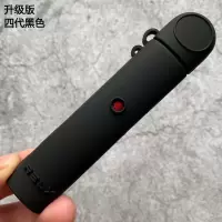 悦克四代无限保护套锐克4代硅胶套送挂绳锐刻防尘软硅胶外壳 新款四代黑色硅胶套