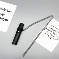 relax悦克金属挂绳悦刻丫OOZ锐客保护套锐克防滑链1234代通用挂链 银色挂链+黑色钩子硅胶圈