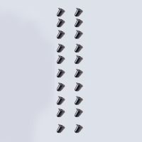 悦刻一代四代打孔器工具RELX悦克注油DIY悦客胶塞柚子yooz魔笛2代 白色（20个硅胶赛） 20个硅胶赛