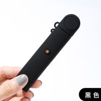 适用于4代保护套四代壳挂链烟杆套yueke悦克电子皮套悦客 悦刻4代【纯黑-送挂绳】