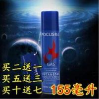 打火机气体大瓶通用高纯度安全200ml气体罐直冲创意汽体液 焦点155ML1瓶
