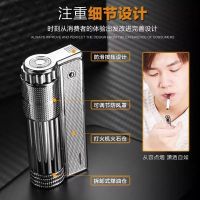 煤油打火机老式防风砂轮金属怀旧仿古奥地利经典男士收藏火石棉芯 青铜-677迷你 裸机版[不送煤油 送火石棉芯]