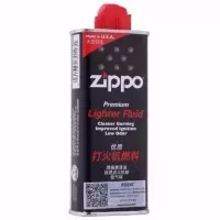 zippo打火机煤油133ml香味原装耗材包配件火石棉芯专用燃油 单一瓶煤油