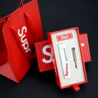 潮牌充气打火机砂轮式侧滑轮点火超细小巧精致女士火机高档送男友 308-白色