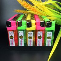 50个装红焰309电子明火一次性打火机充气便利店商店家用点火 309明火50支