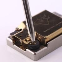 打火机砂轮维修工具 通用煤油打火机机内胆火轮更换配件