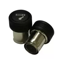 汽车点烟头电子打通用车载12v点烟器插头点烟口加热器点烟头 12V点烟头
