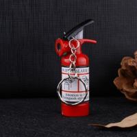 个性充气明火迷你型打火机迷你钥匙扣扳手虎钳道具玩具 灭火器