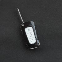 车钥匙打火机宝马奔驰奥点烟器USB充电钥匙扣挂件男士创意防风 充气TH-197宝马黑色