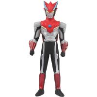 摔不坏大号软胶30cm罗布奥特曼盒装罗索超人布鲁儿童人偶模型玩具 摔不坏30cm软胶罗索-特价版