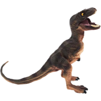 仿真恐龙模型玩具蛇颈龙沧龙滑齿龙 小号霸王龙