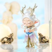 萝伊东方仙境盲盒仙境灵兽潮玩具可爱少女心收藏手办公仔生日礼物[4月3日发完] 拆盒不退不换 单个随机发(一套请拍8个)