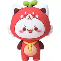 长草颜团子第三弹动物系列盲盒潮玩手办摆件盲盒 单个盲盒[随机发不指定拆盒不退不换]