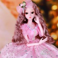 60厘米叶罗丽洋娃娃超大号仿真芭比娃娃套装礼盒女孩公主儿童玩具 茜茜公主 只是衣服(不含娃娃)