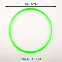 地摊夜市套圈 儿童套圈玩具 空心圈 塑料套圈 投掷套圈批发 空心套圈16厘米10个