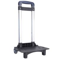 书包拉杆架男孩儿童女小学生爬楼梯六轮闪光通用配件手拖车折叠 男款两轮拉杆