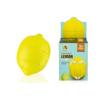 创意水果魔方三阶魔方异形苹果魔方香蕉魔方柠檬魔方礼盒套装 柠檬魔方