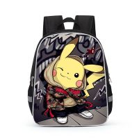 皮卡丘书包男小学生一二三四五六年级卡通儿童双肩背包幼儿园减负 反光皮卡丘01 小号-[幼儿园使用]