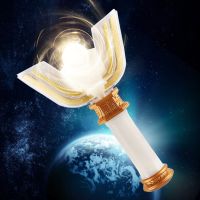 迪迦奥特曼变身器光明黑暗神光棒玩具召唤器软胶人偶男孩儿童玩具 光明神光棒[卡片+电池]